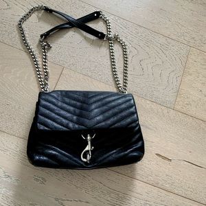 Rebecca Minkoff Edie Small Black like new